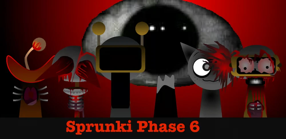 Sprunki Phase 6 - Sprunki Game